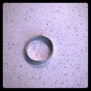 Men’s Sterling Silver Wedding Band